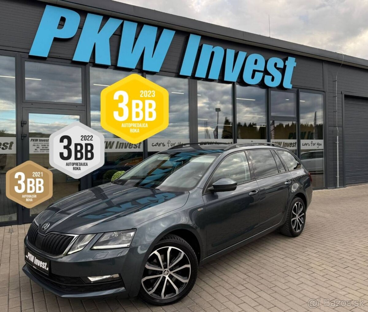 Škoda Octavia Combi 2.0TDi DSG STYLE