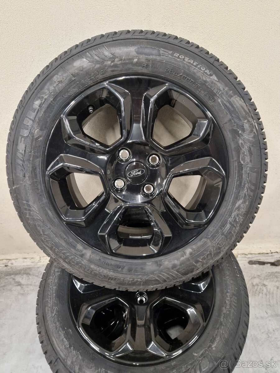 4x108 r16 kolesa ford ecosport disky alu 205 60 16 zimne