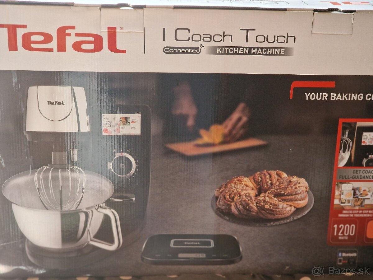 Kuchynsky robot Tefal Tefal QB951838 i-Coach Touch