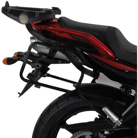 GIVI bočné nosiče na Yamaha FZ6