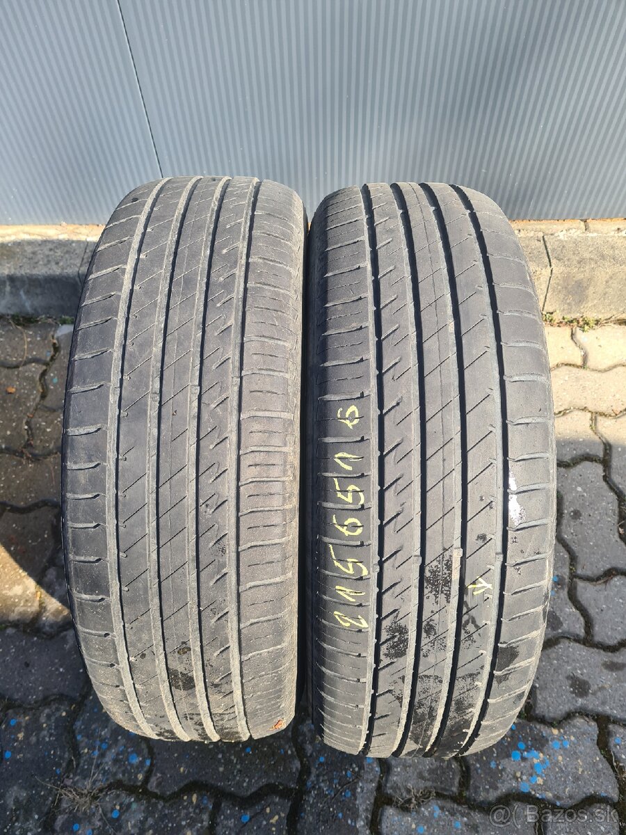 215/65r16 Pneumatiky 2ks Laufen