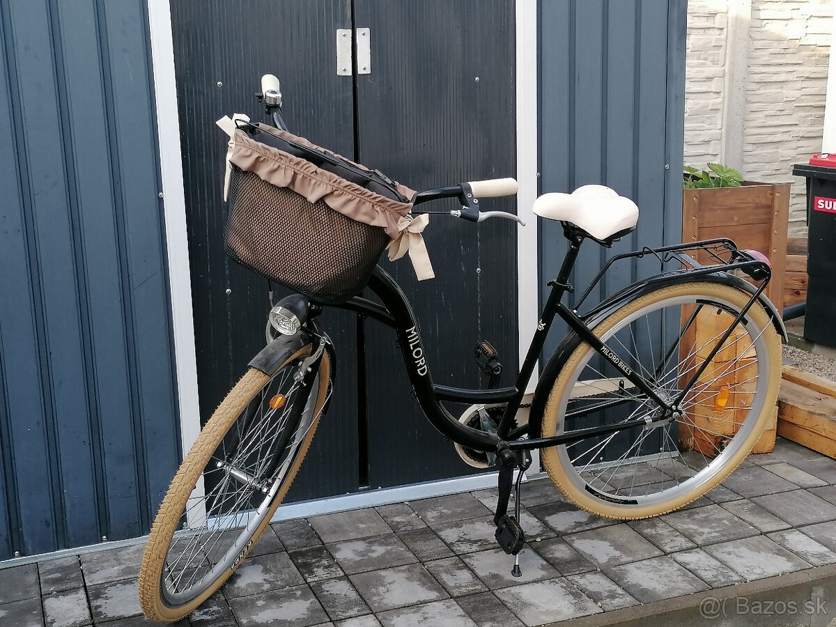 Predám retro bicykel značky Milord