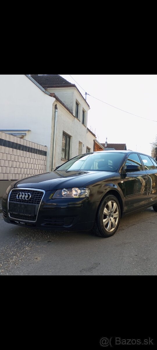 AUDI A3 2.0 TDI 6 ST.MANUAL