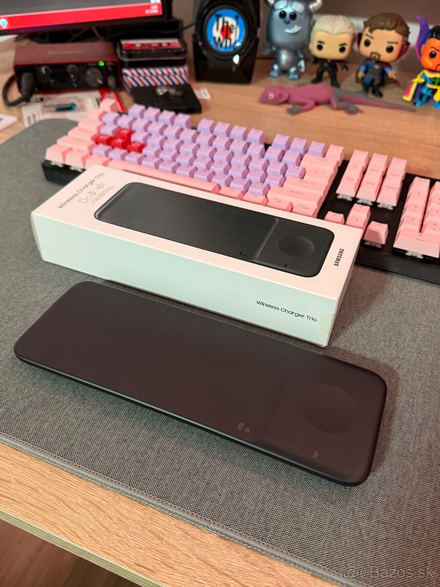 Predam bezdrotovu nabijacku Samsung Trio