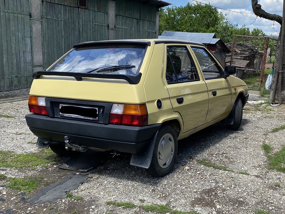 Škoda Favorit 136L