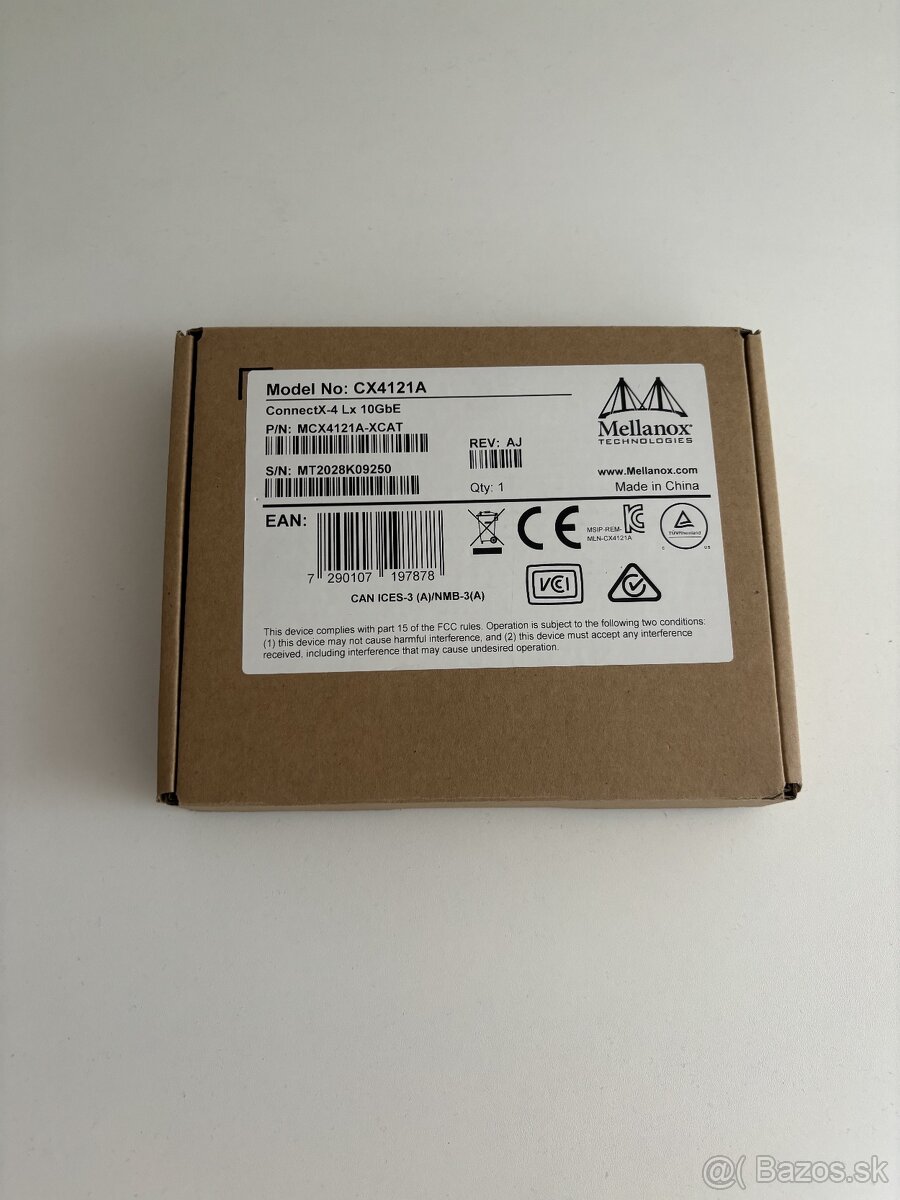 Sieťová karta Mellanox ConnectX-4 Lx