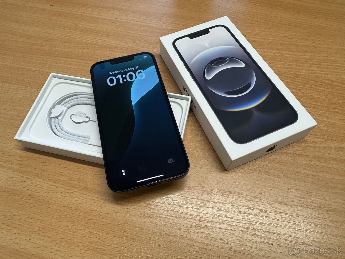 nový iPhone 16e