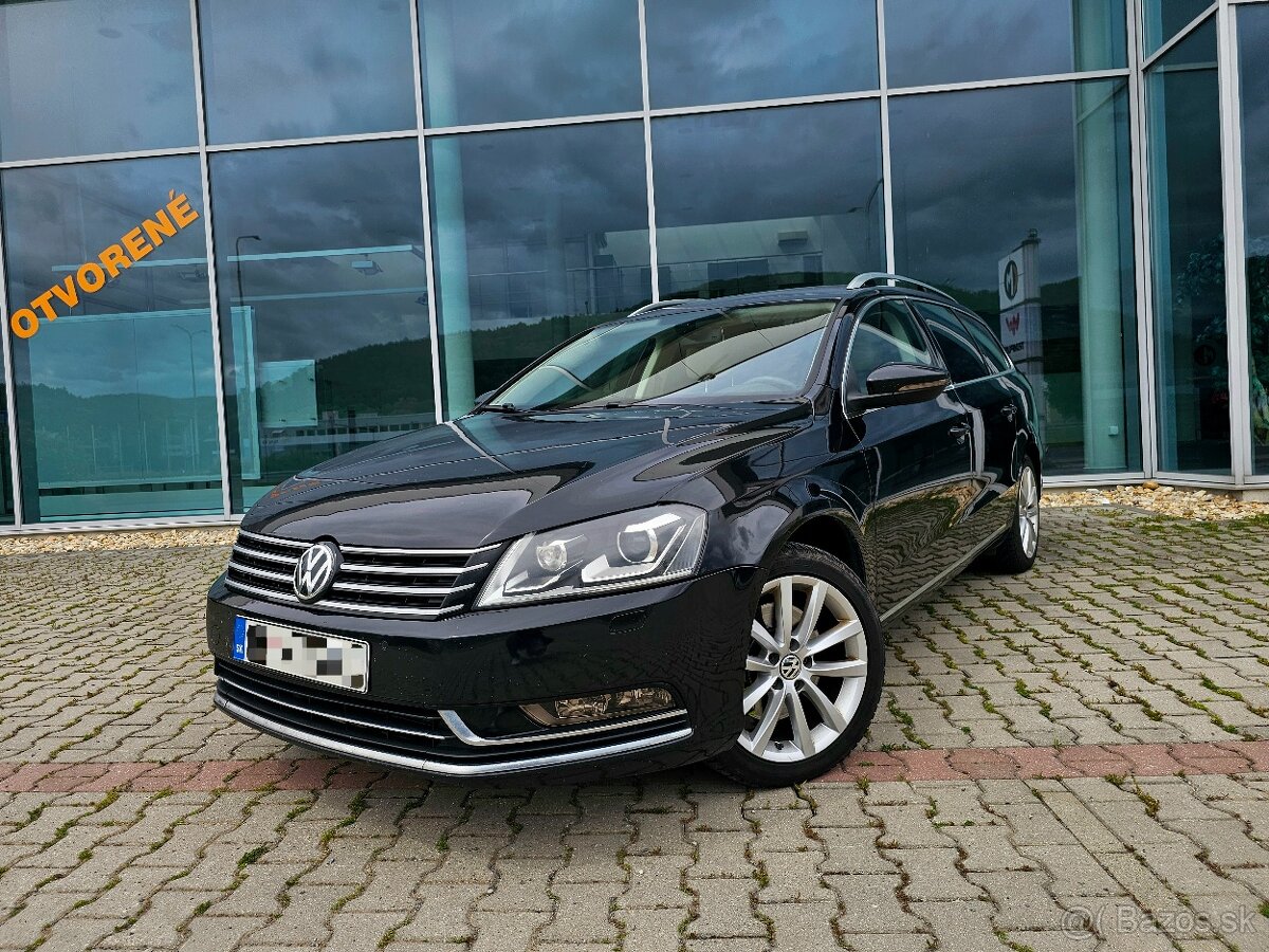 VOLKSWAGEN PASSAT 2.0TDI●HIGHLINE●COMBI●125KW●NOVÁ STK/EK●