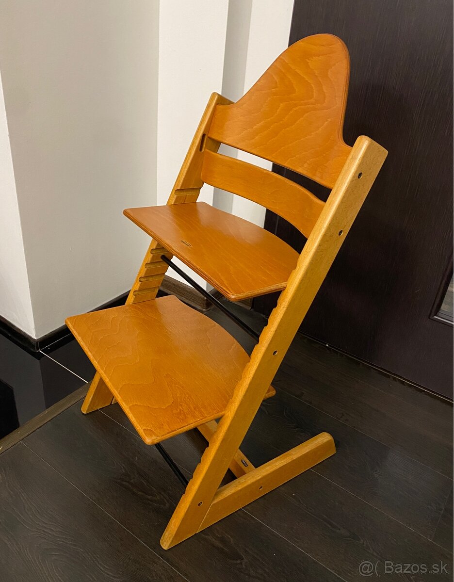 Stokke Tripp Trapp detská jedálenská stolička