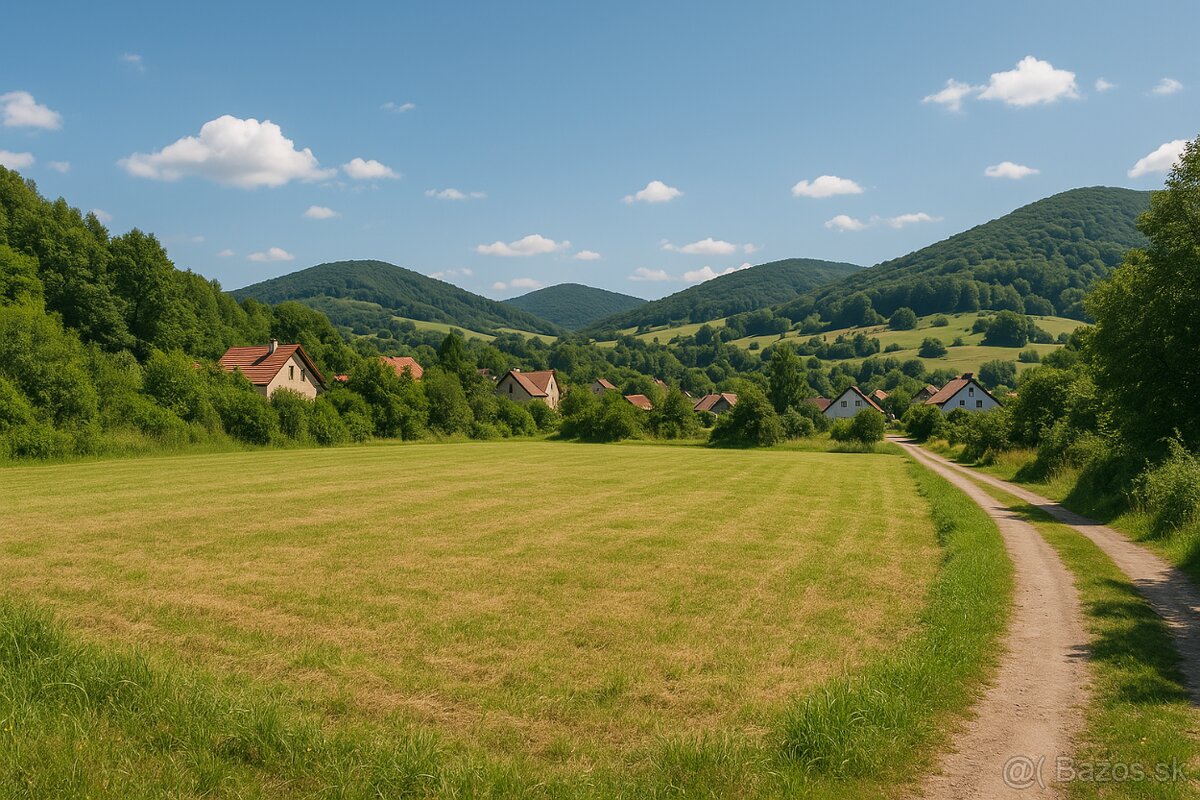 Pozemok v okolí Prešova
