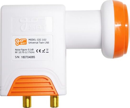 Satelitní konvertor GoSAT GSC-102 Twin