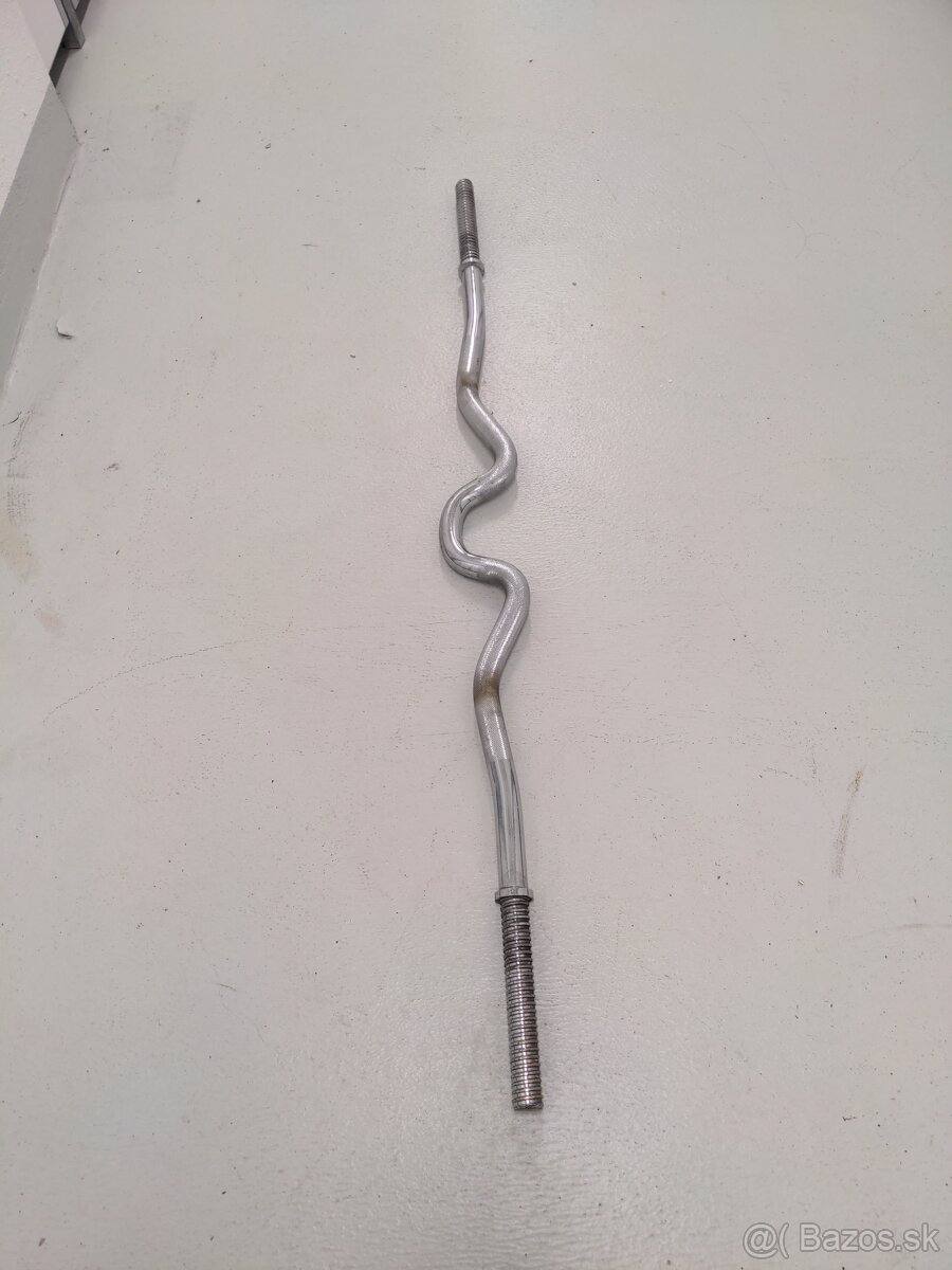 Tyc biceps ohybana 125cm / 27mm priemer
