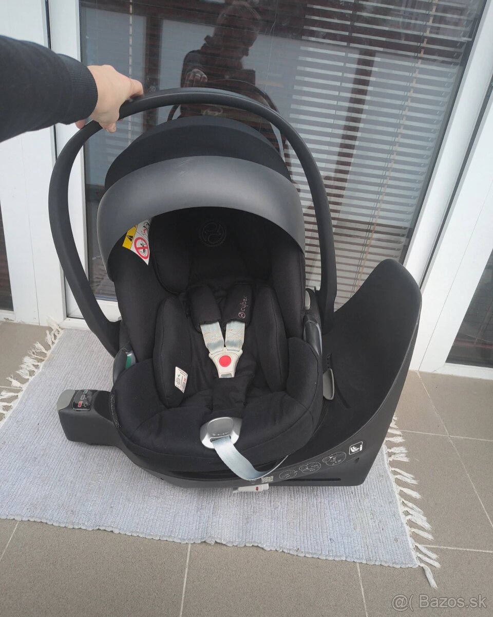 CYBEX Cloud Z2 i-Size Plus + rotačná základňa, isofix