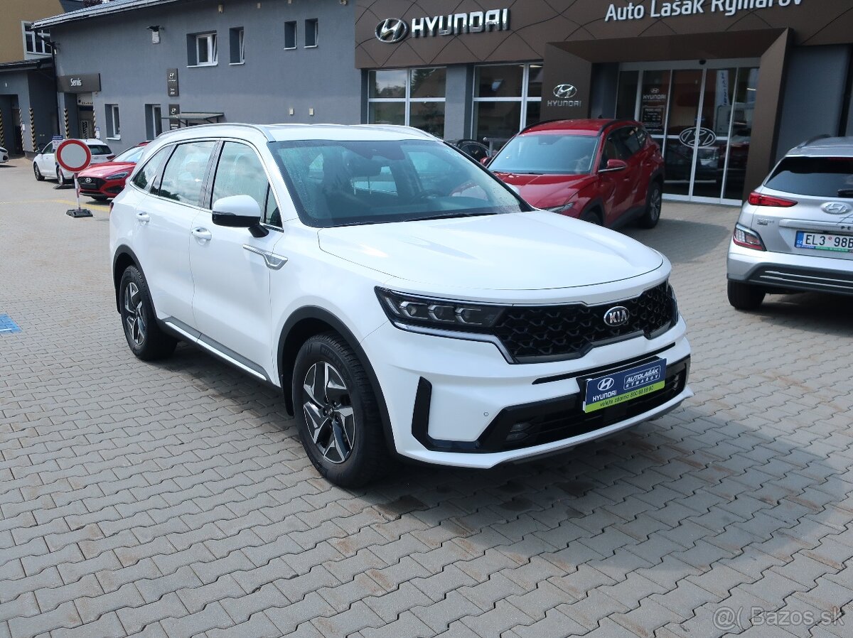 Kia Sorento 1.6T-GDi 169kW HYBRID 4x4 AUTOMAT EXCLUSIVE