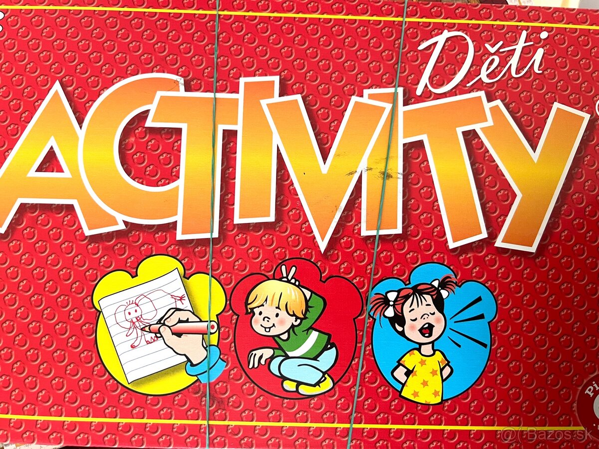 SPOLOČENSKÁ HRA- ACTIVITY