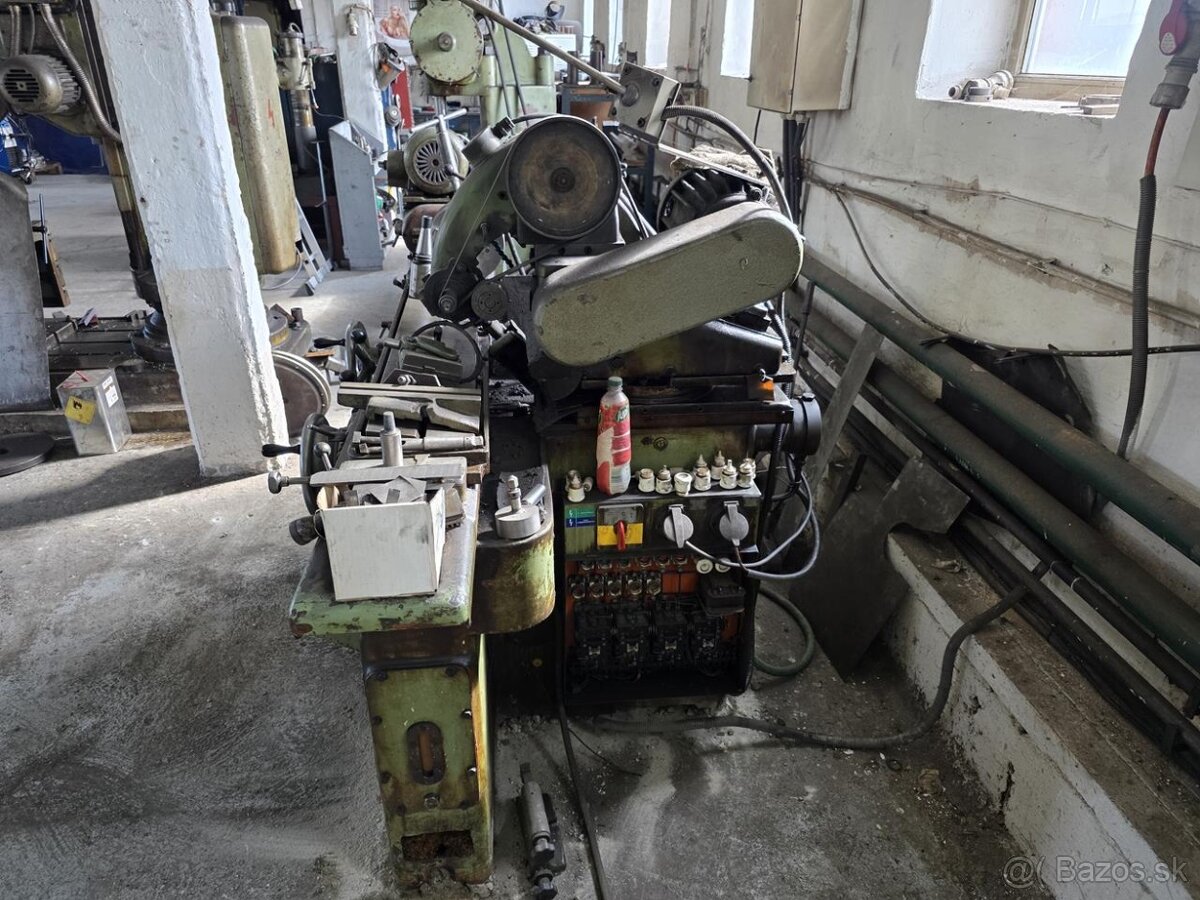 Hrotová bruska TOS 2UC/750