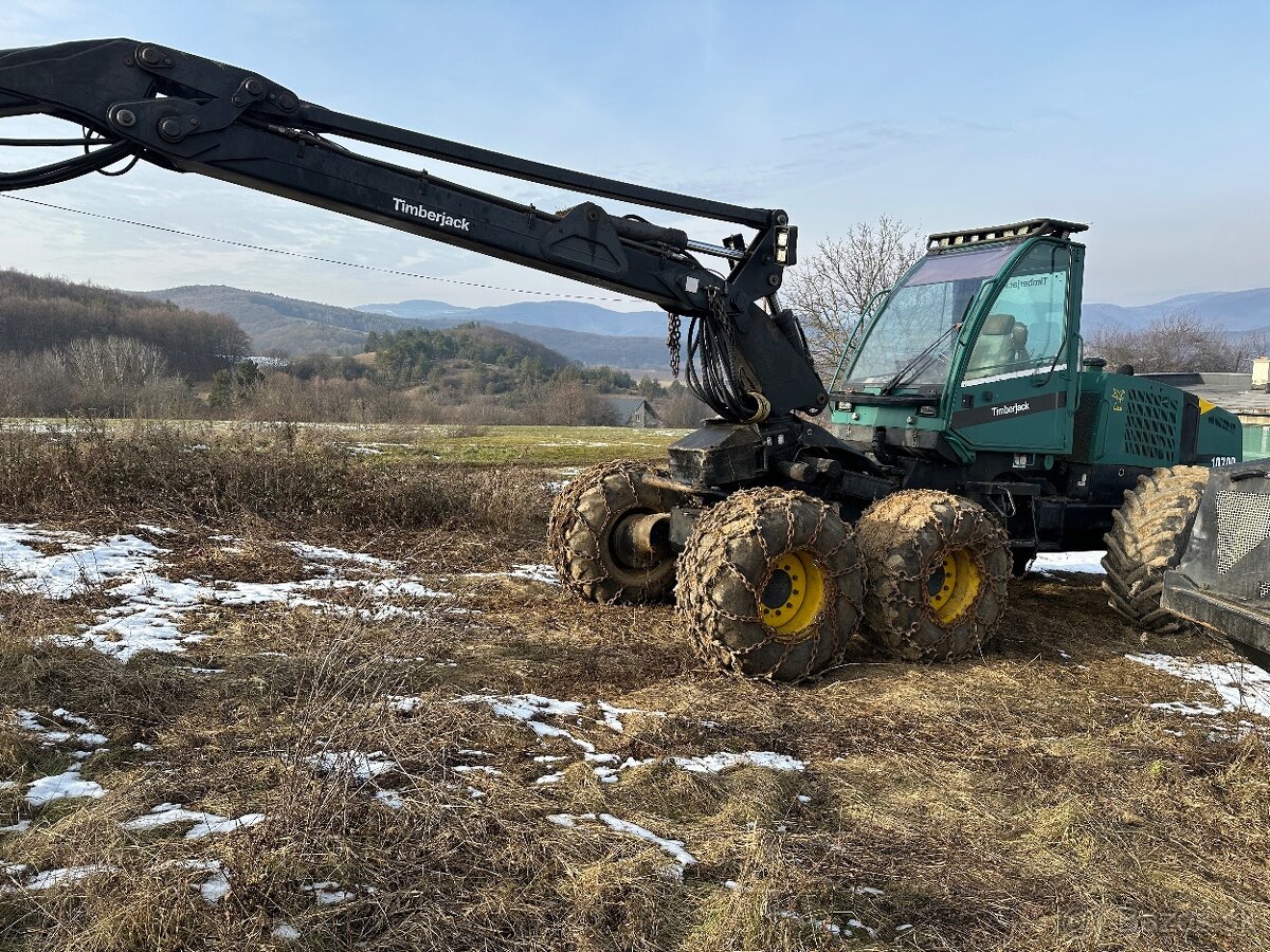 Timberjack 1270 D