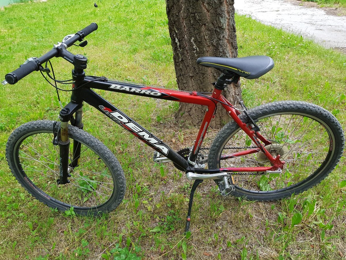 Horksý bicykel Dema Barro