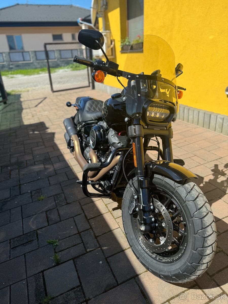 Predám Harley Davidson Fat bob