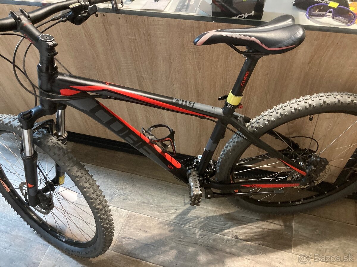 MTB bicykel-Cube