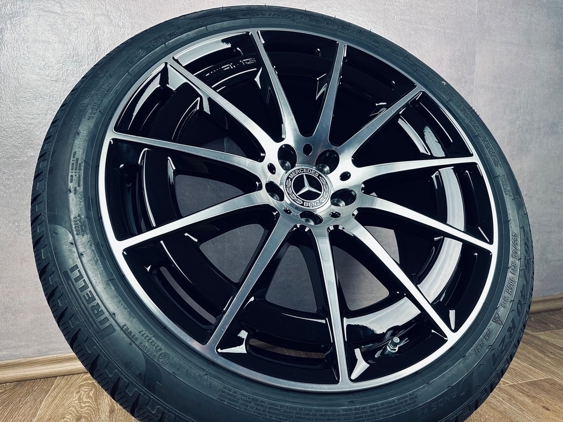 Originál zimní kolesa R21 Mercedes EQS AMG