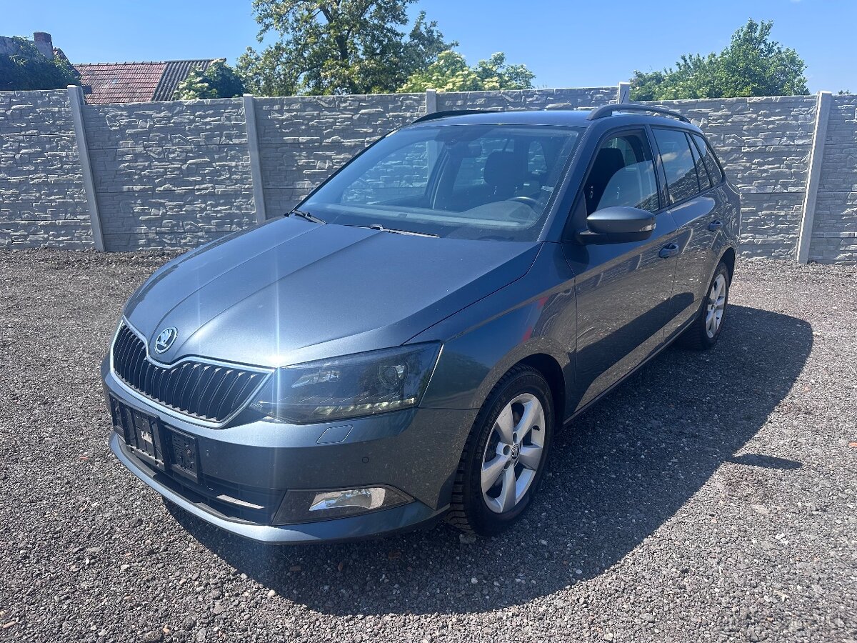 Škoda Fabia Combi 3 1.2TSI Elegance