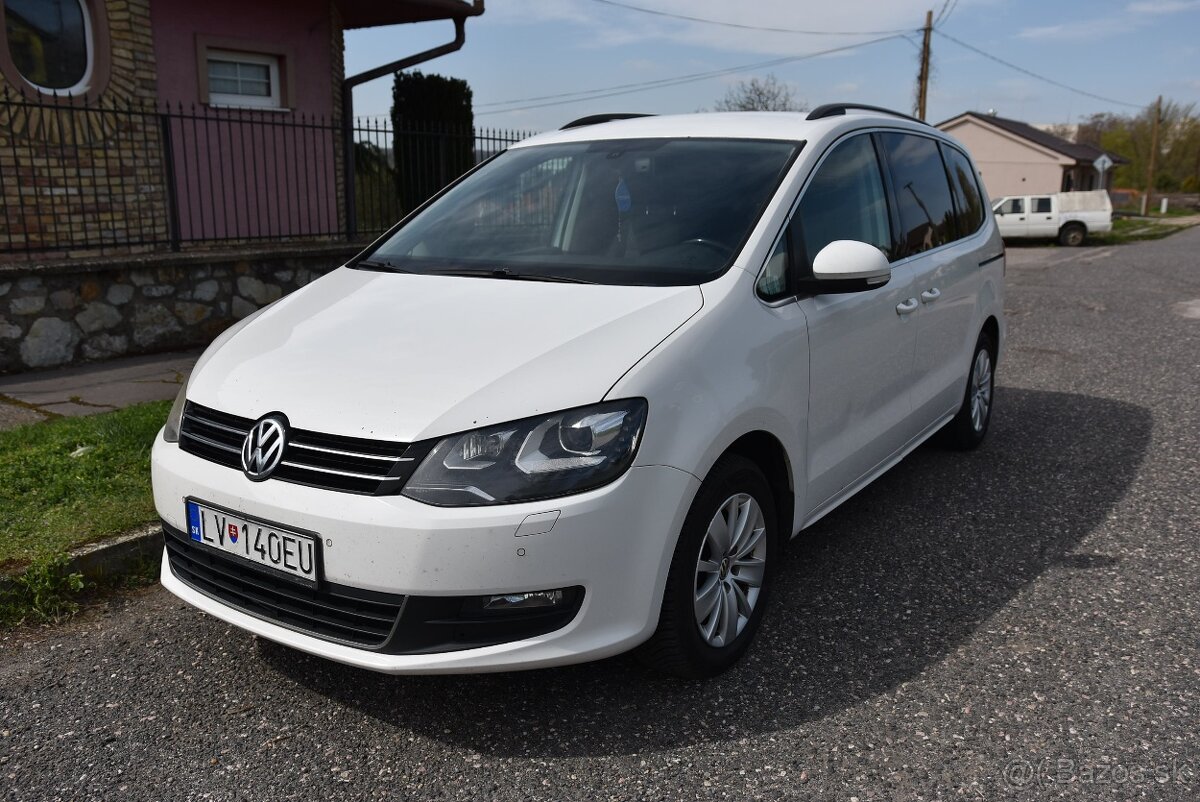 Volkswagen Sharan 2.0 TDI BMT Comfortline DSG