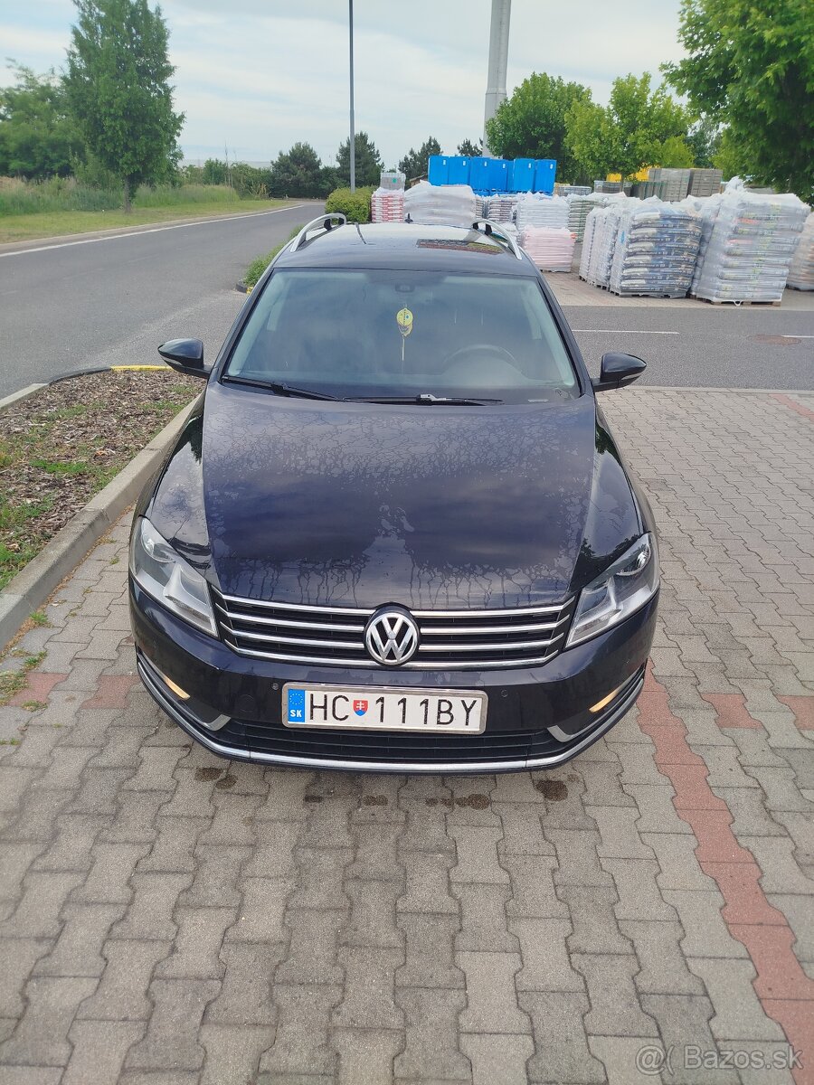 Volkswagen Passat B7 1.6 tdi 77kwVariant