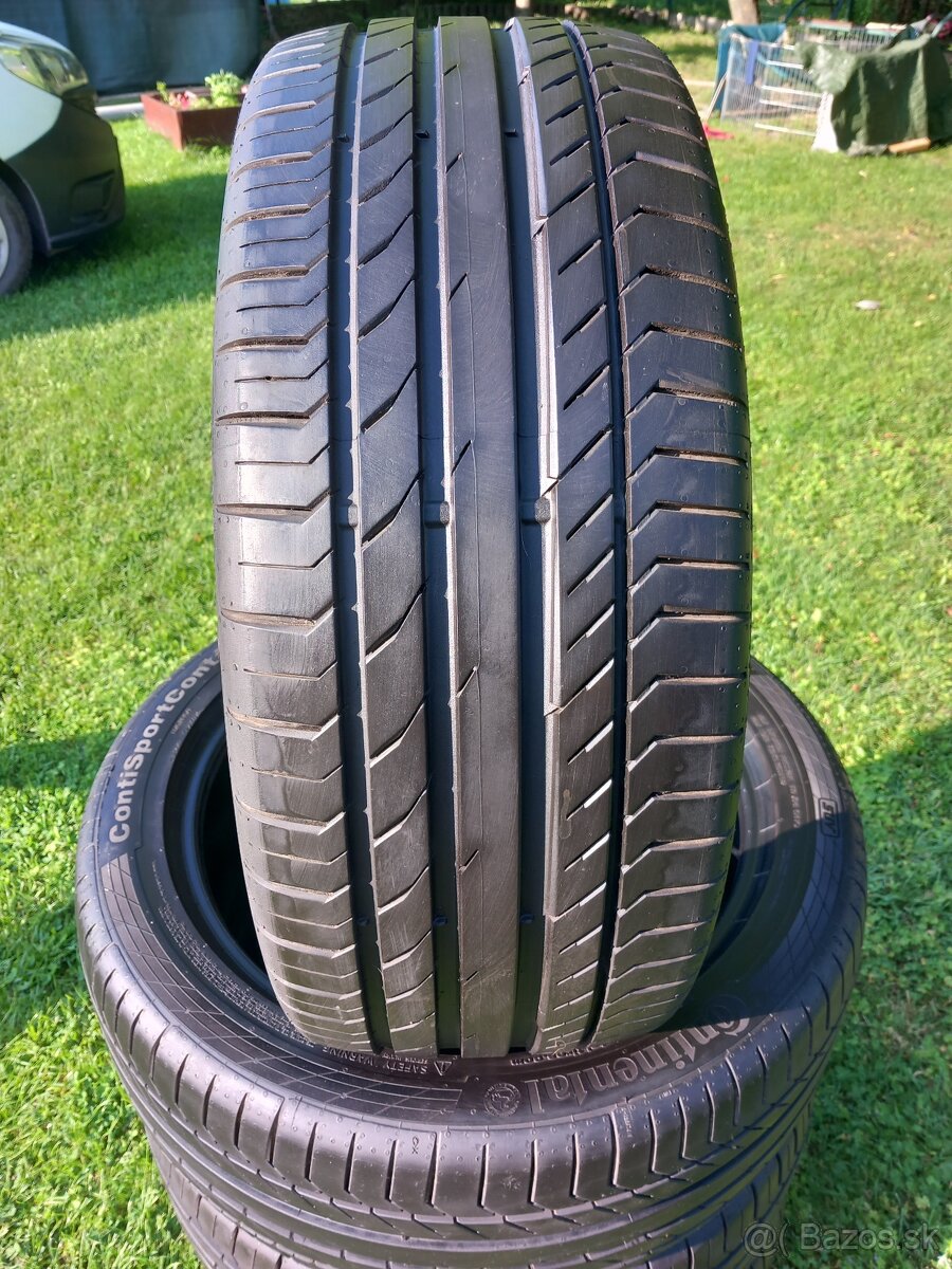 245/45 r19 letne pneumatiky 4 kusy