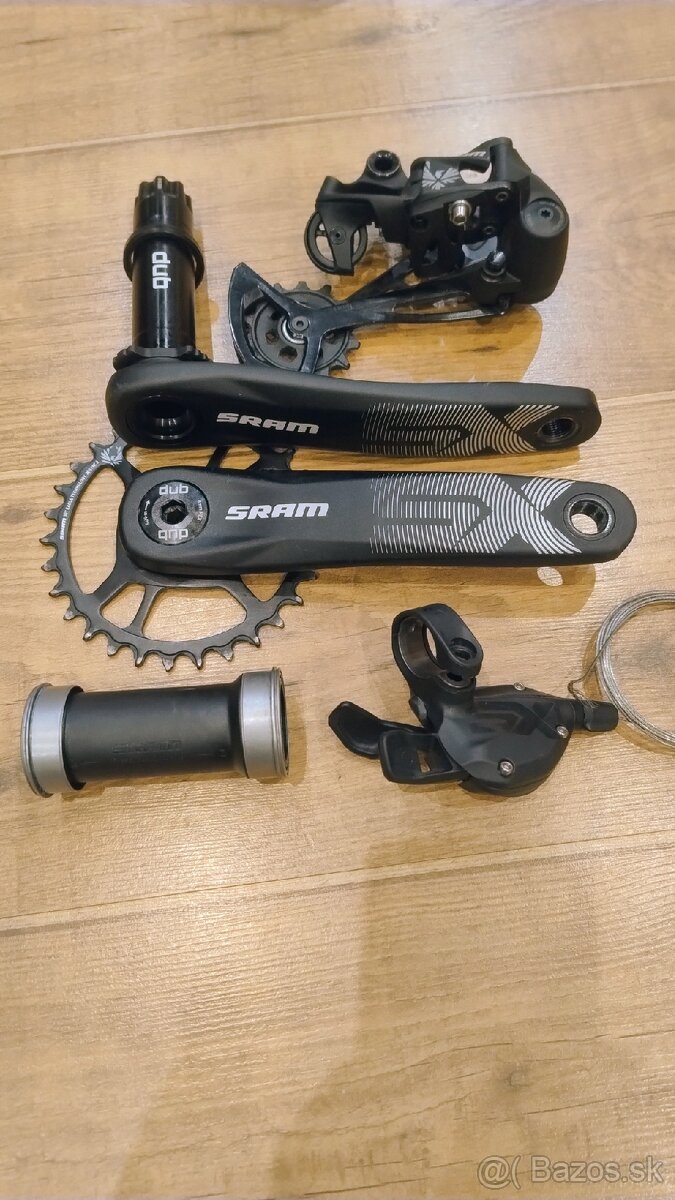 Sada SRAM SX,NX