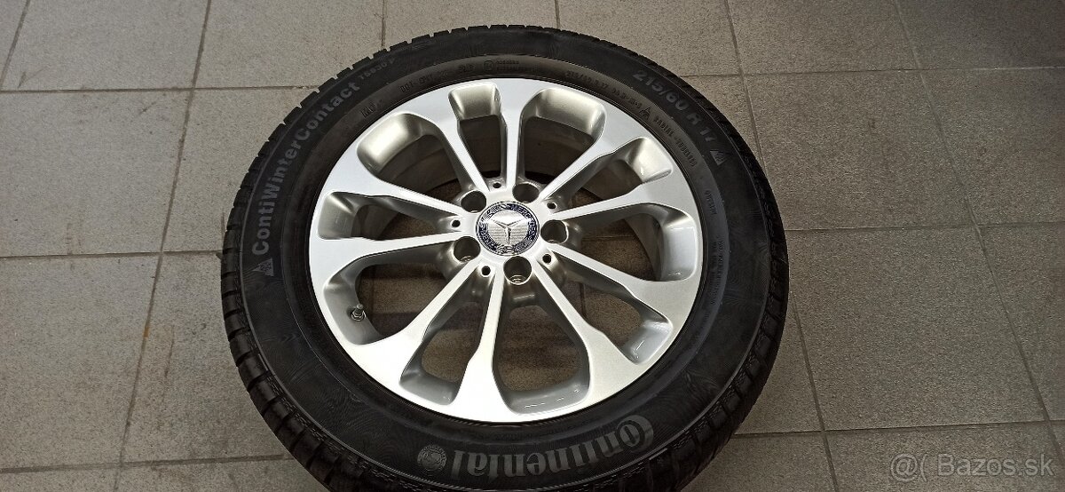 215/60 R17 Mercedes GLA