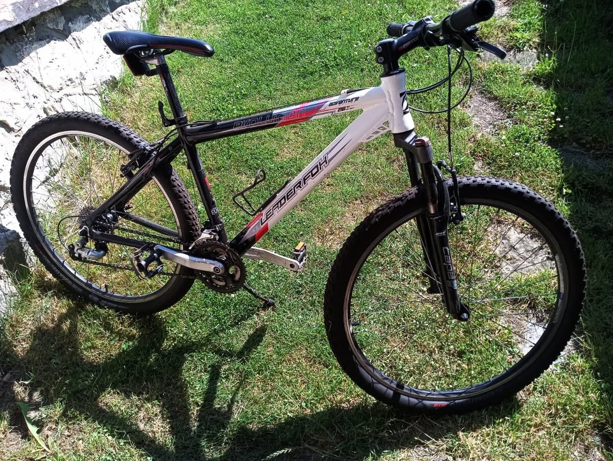 Bicykel zn. Leader Fox