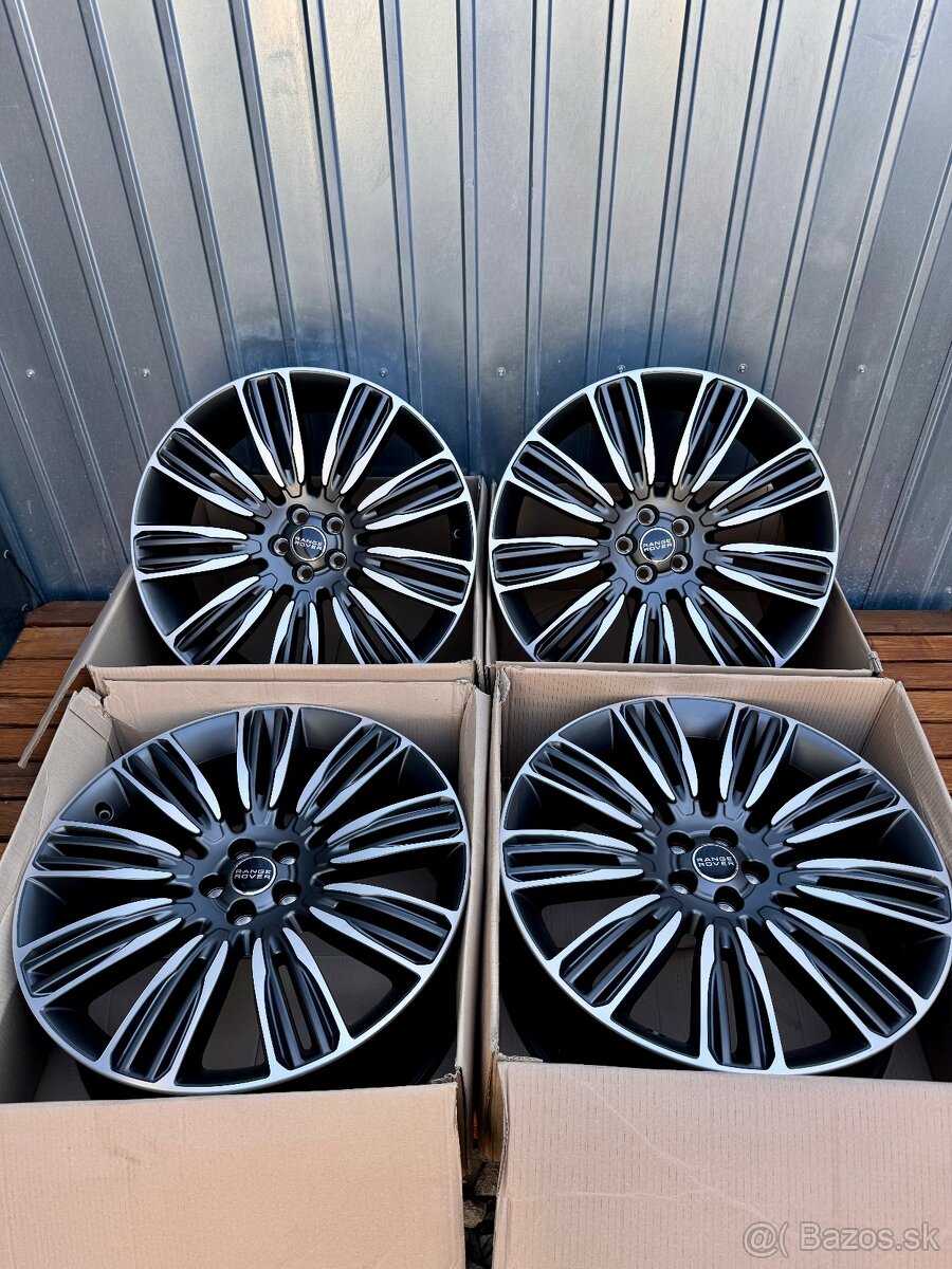 ORIG.LAND ROVER VELAR R22 5x108 NOVE DISKY
