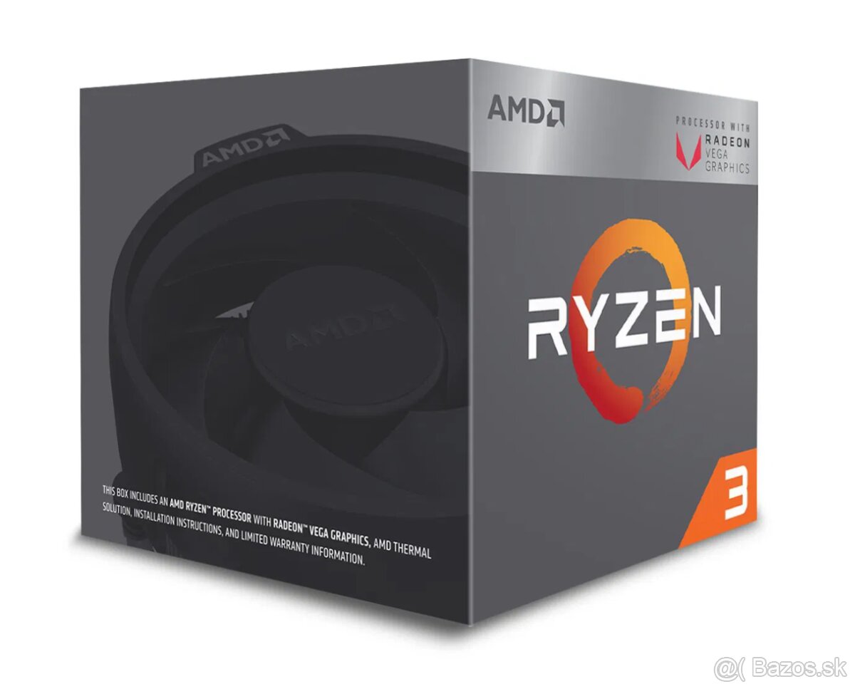 AMD RYZEN 3 2200G