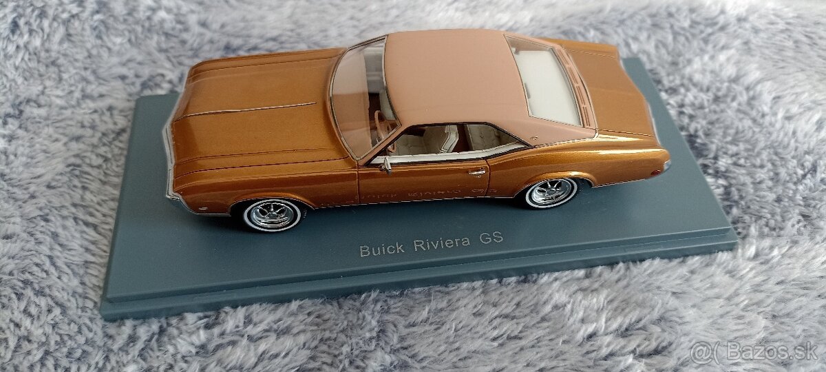 Predám model Buick Riviera GS 1:43 Neo