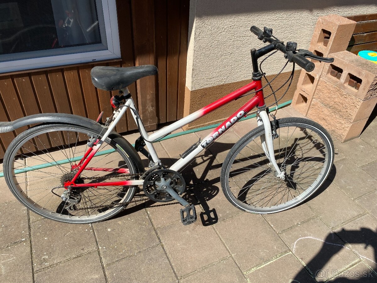 Dámsky cestný bicykel