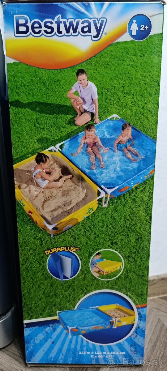 Bazén s pieskoviskom