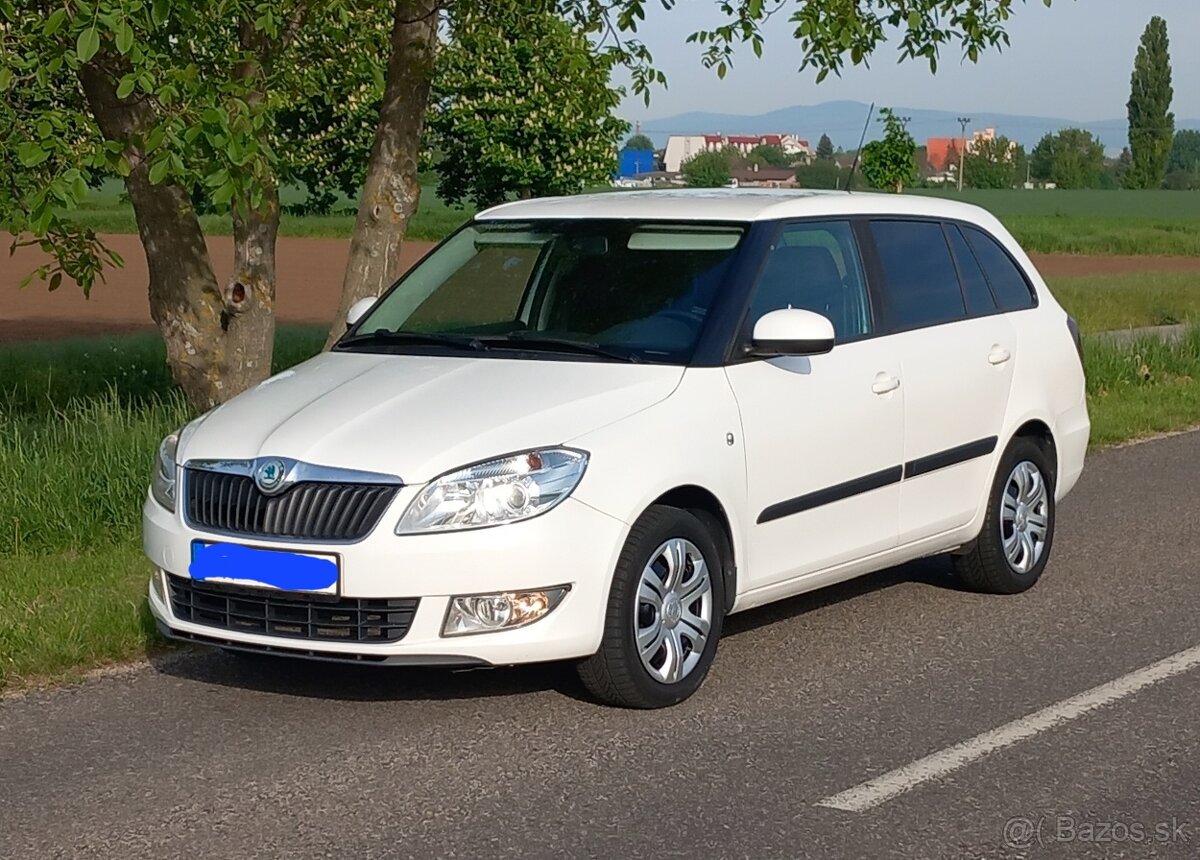 Predám Fabia 2 combi