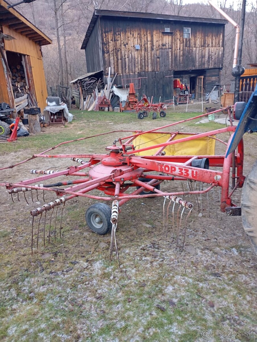 Zhrnovač sena Pottinger