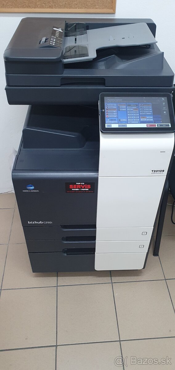 Tlačiareň Konica Minolta Bizhub c250i