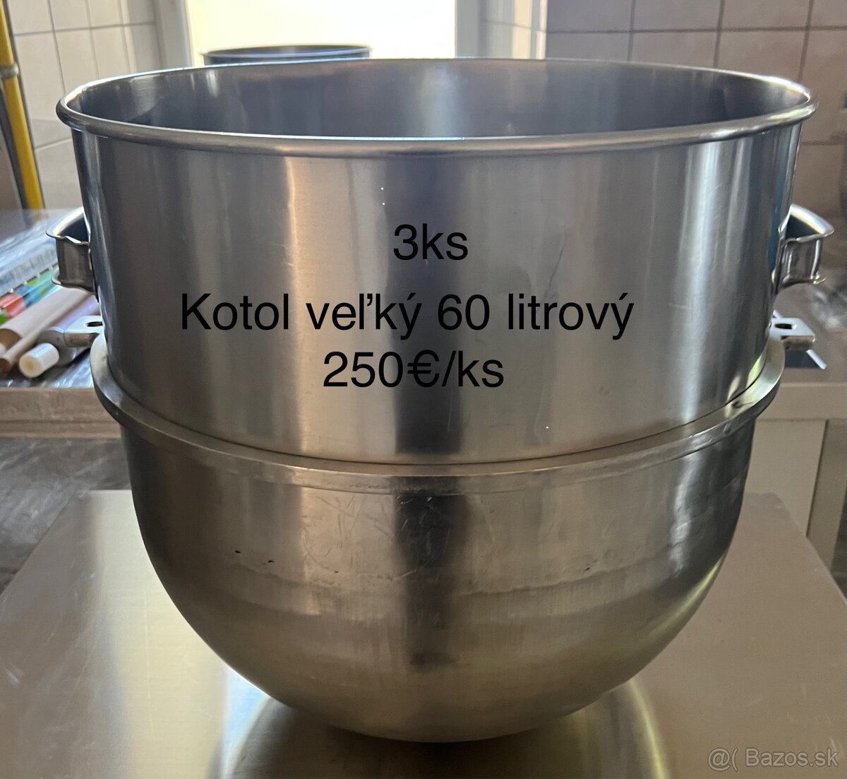 Kotol Alba 30/60l + transportné vozíky pod kotle