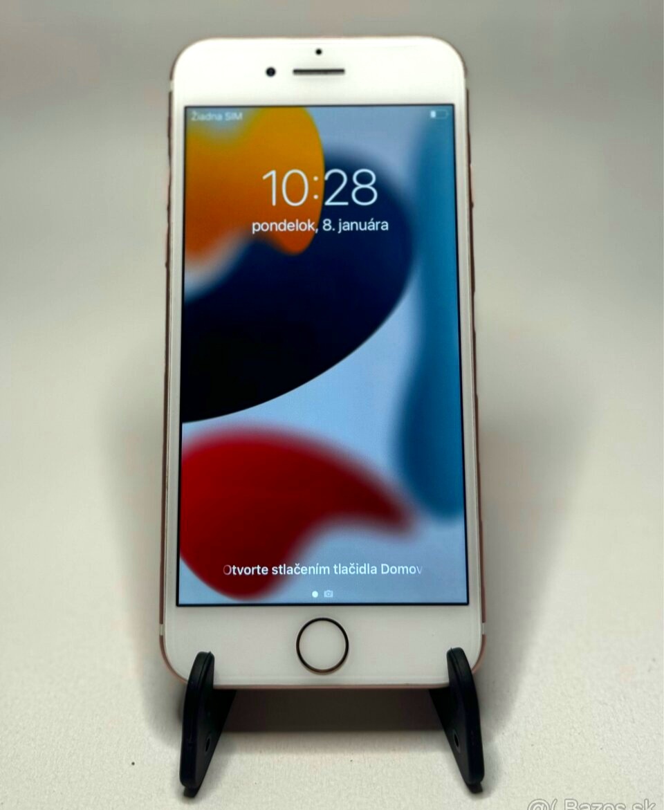 IPHONE 7 / 128 GB ROSE GOLD batérie 100%