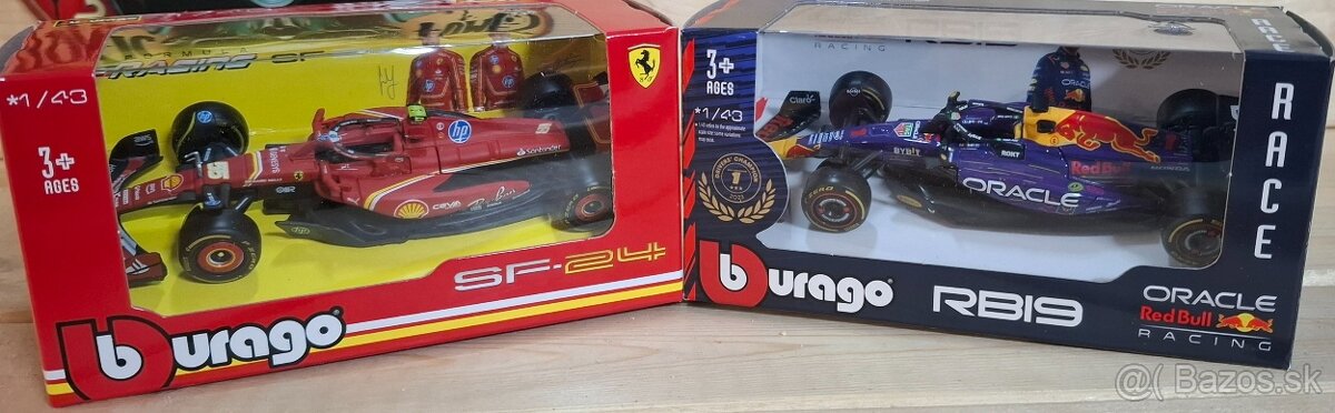 Predam modely F1