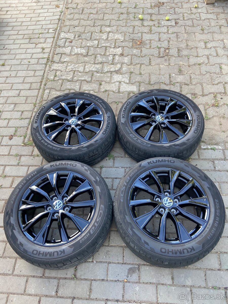 Kované disky VW T7 Multivan / Crafter R18 Toshima