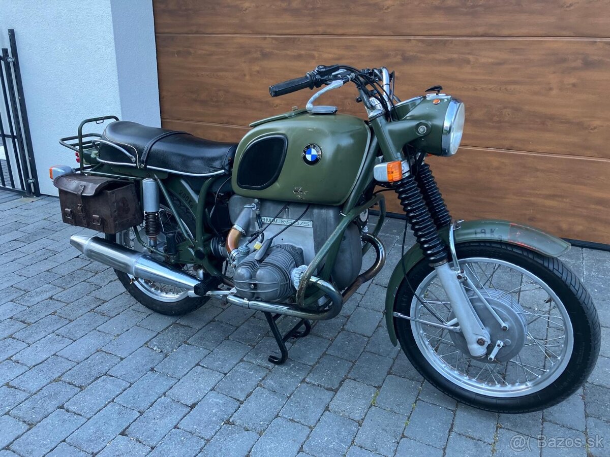 Bmw R50/5 1970
