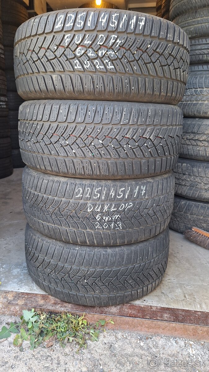 225/45/R17 Zimné 4ks