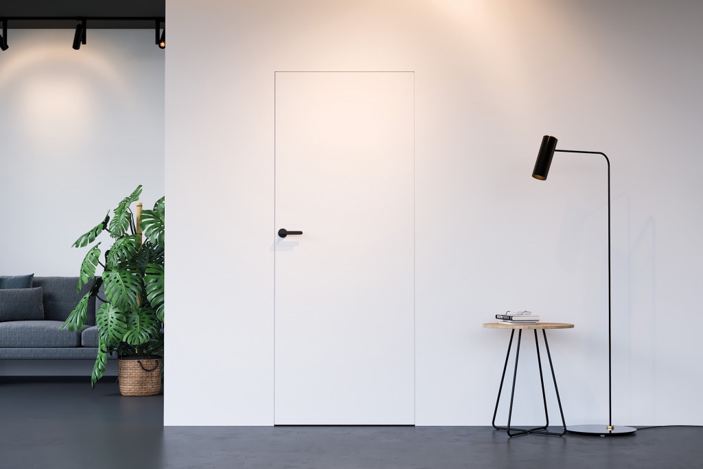 Exkluzívne bezrámove dvere Porta Hide 1.1