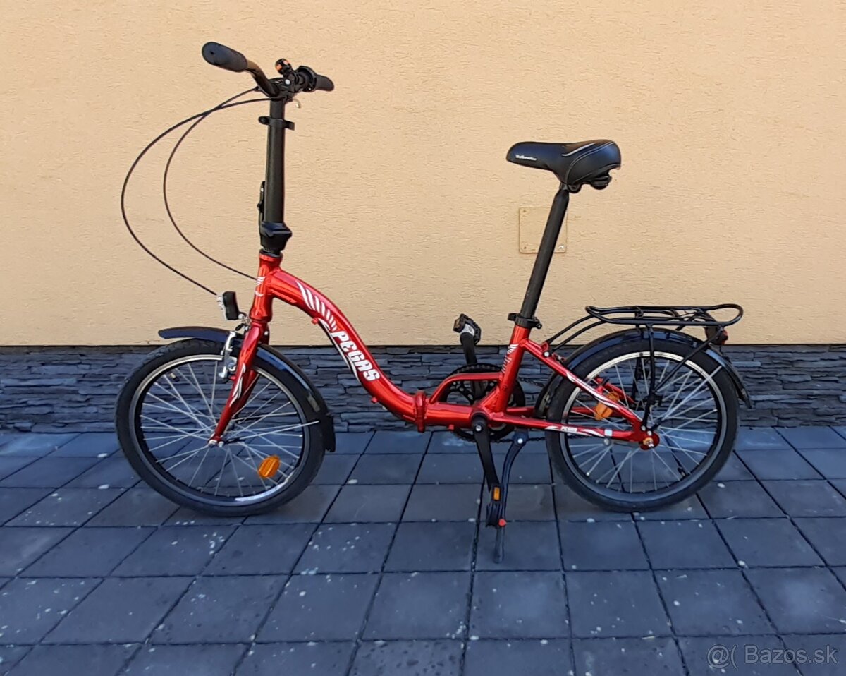 Predám nový skladací bicykel