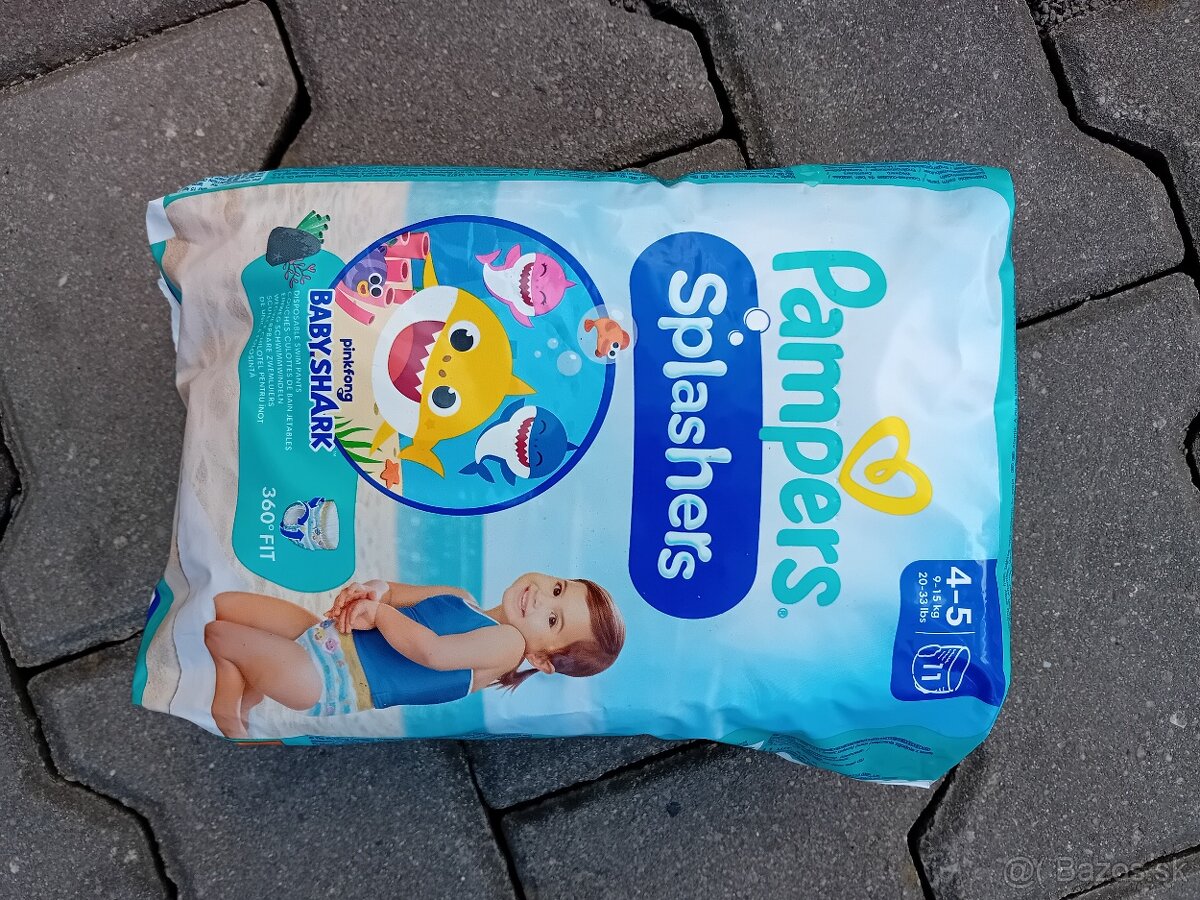 Detské plienky do vod