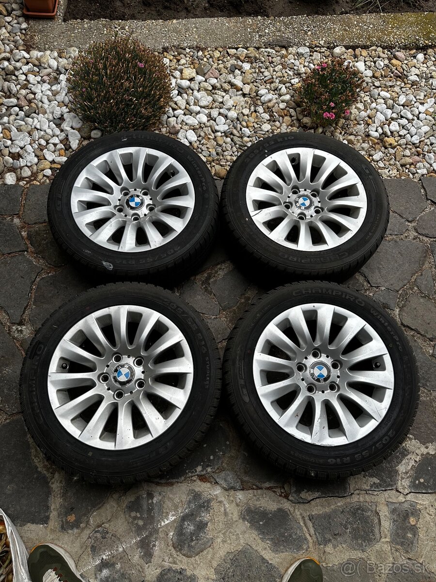 BMW kolesa 205/55R16” zimné